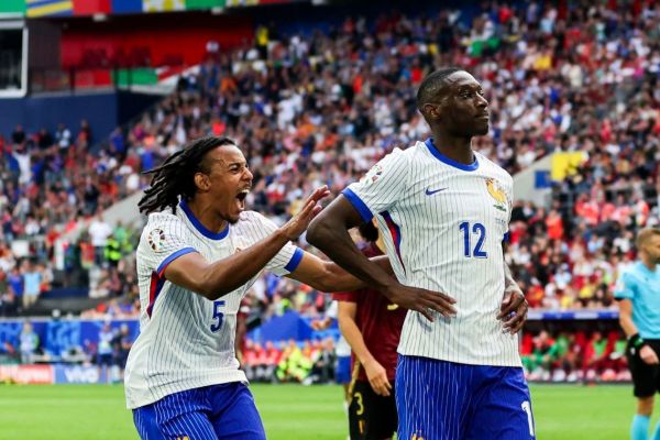  صعود فرانسه به یک چهارم نهایی یورو 2024 با گل دقایق پایانی