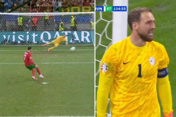  عکس؛ لحظه‌ای که اوبلاک اشک رونالدو را درآورد