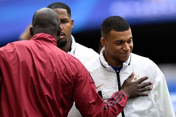 گزارش تصویری فرانسه یک - بلژیک صفر یک هشتم نهایی یورو 2024