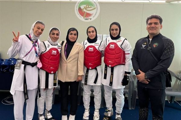 نخستین قهرمانی دختران تکواندوی ایران در جام جهانی