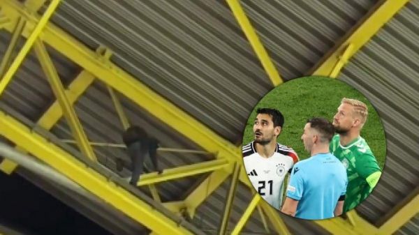 جریمه باورنکردنی در انتظار فردی که از سقف وستفالن بالا رفت