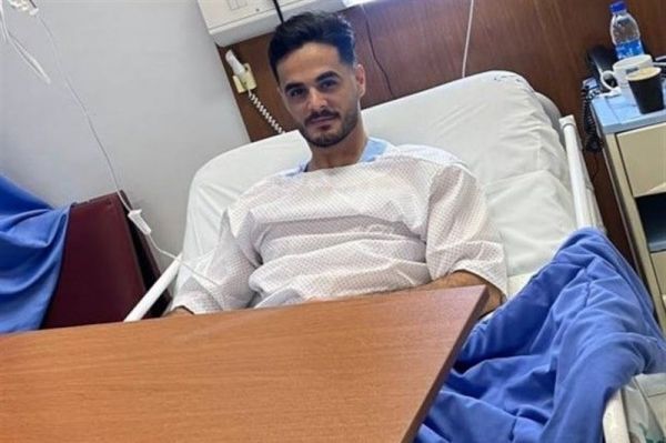 زانوی کاپیتان تیم ملی تکواندو جراحی شد