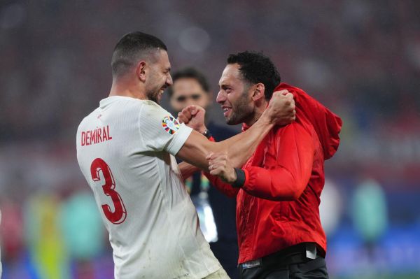  گزارش تصویری  ترکیه دو - اتریش یک  یک هشتم نهایی یورو 2024