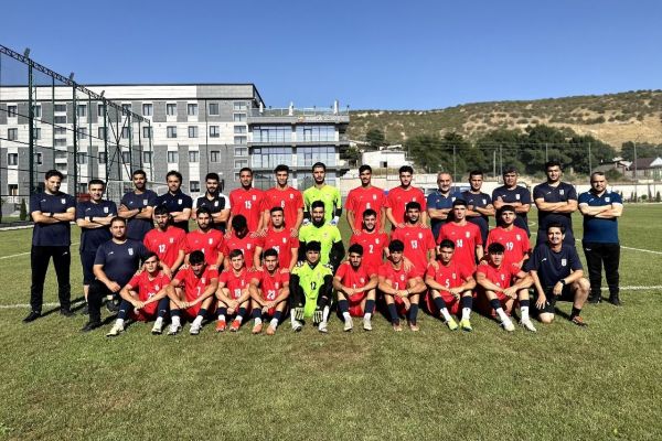 تمرین 80 دقیقهای تیم ملی جوانان پس از گرفتن عکس تیمی