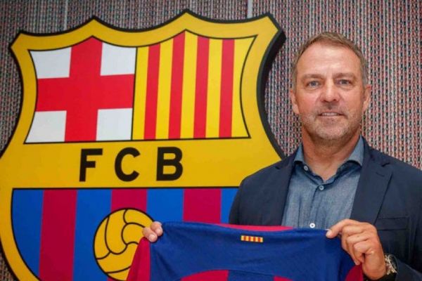 واکنش توییتری فلیک به گذشت یکماه از شروع کارش در بارسلونا عکس