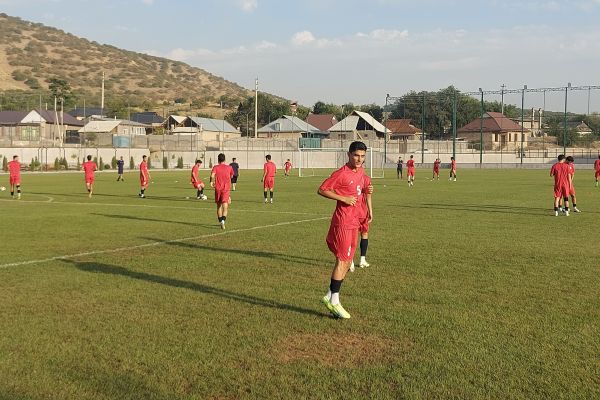  تمرین تاکتیکی تیم ملی جوانان با بازی درون تیمی