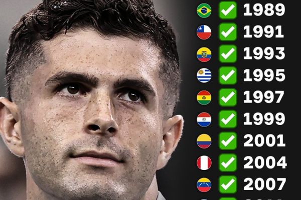 فاجعهای تاریخی که تیم ملی آمریکا در کوپا آمهریکا 2024 رقم زد عکس