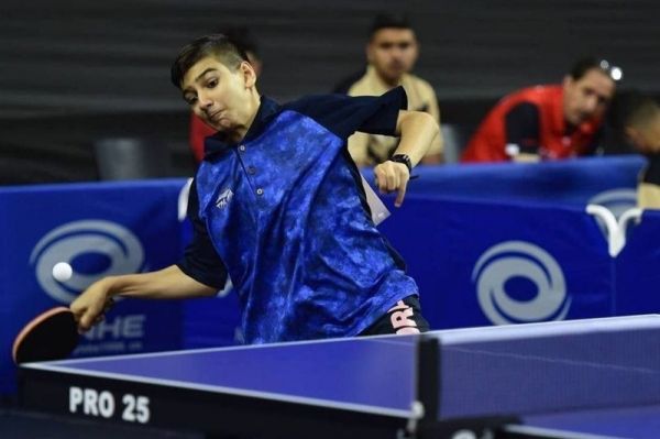 دست بنیامین فرجی به مدال تنیس روی میز نوجوانان آسیا نرسید