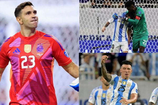 مسی پنالتی از دست داد، اما آرژانتین صعود کرد