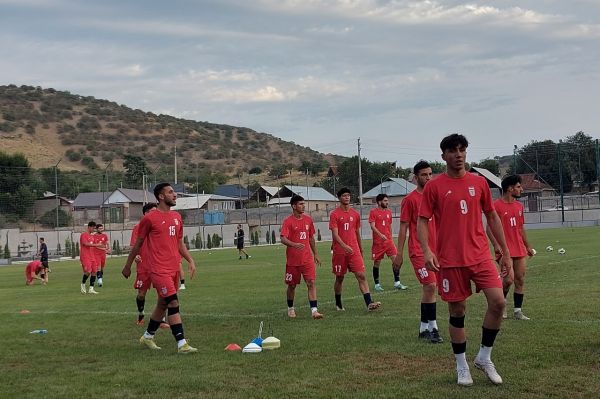  گزارش تصویری  تمرین تیم ملی جوانان، جمعه 15 تیر