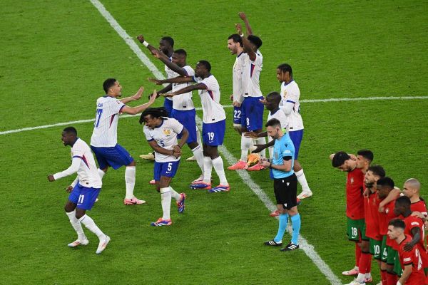 لحظهای که باعث حذف شدن پرتغال از یورو 2024 شد عکس