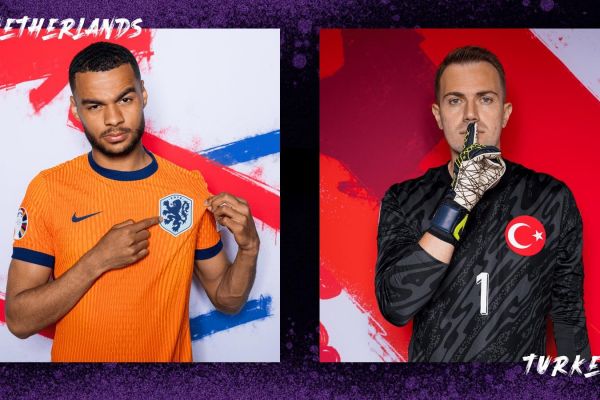 ترکیب هلند - ترکیه تقابل 2 ستاره نوظهور عصر جدید