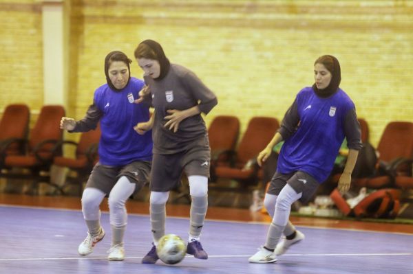  برنامه زمانبندی رقابت های تورنمنت چهارجانبه فوتسال بانوان