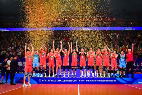  راهیابی چین به لیگ ملت‌های والیبال 2025