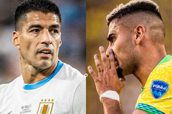 پاسخ کنایه آمیز لوییز سوارز برای بازیکن تیم ملی برزیل