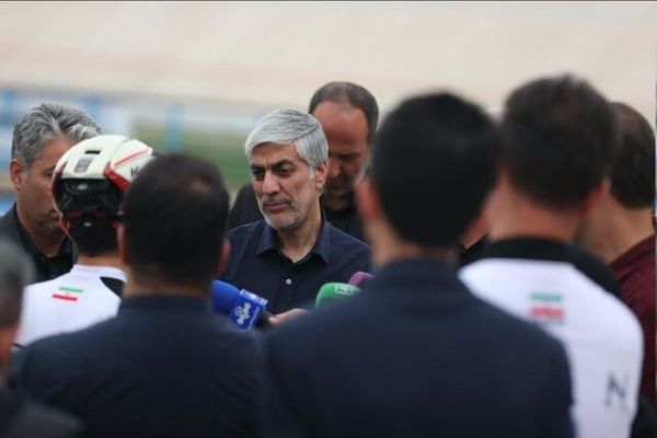  وزیر ورزش خطاب به رکابزن المپیکی  تا پایان خط می‌روی   لبیب  تمام تلاشم را می‌کنم