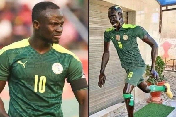 مجسمه ترسناک سادیو مانه در سنگال که مجددا سوژه شبکه های اجتماعی شد