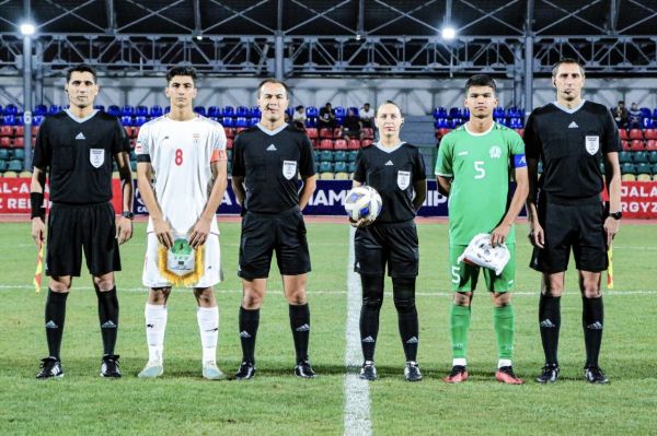 مسابقات کافا ترکیب جوانان ایران مقابل ازبکستان اعلام شد