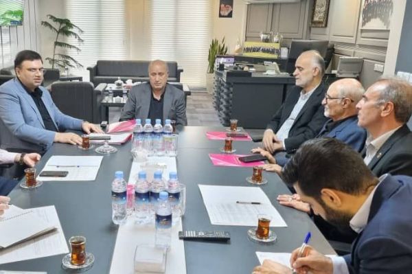  جلسه رییس فدراسیون فوتبال با اعضای کمیته فوتسال