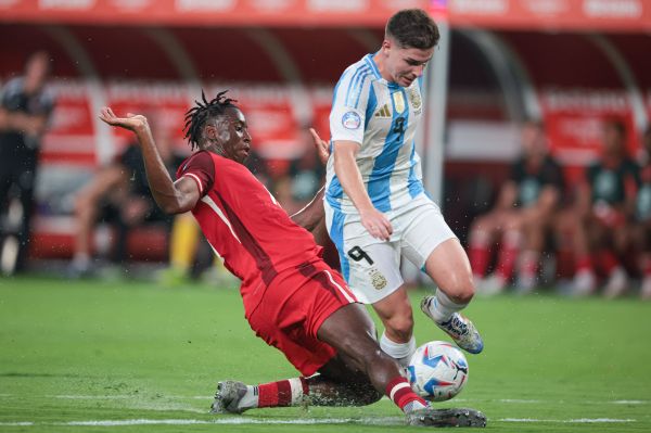 لیونل مسی و یارانش به فینال کوپا آمهریکا راه یافتند