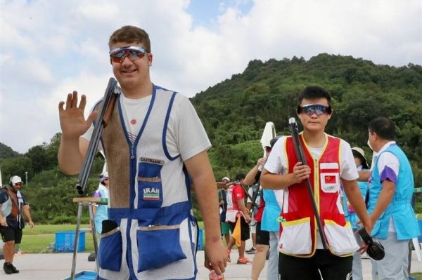 بیرانوند 15 ساله جوانترین تیرانداز حاضر در المپیک 2024