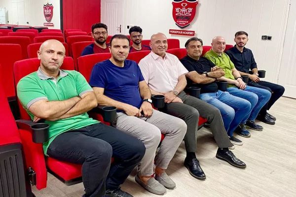 بازدید مدیر کمیته پزشکی پرسپولیس از امکانات ورزشگاه درفشیفر