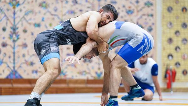  اسامی نفرات دعوت شده به اردوی تیم ملی کشتی آزاد