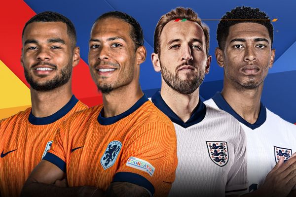  ترکیب رسمی هلند و انگلیس در نیمه نهایی یورو ۲۰۲۴