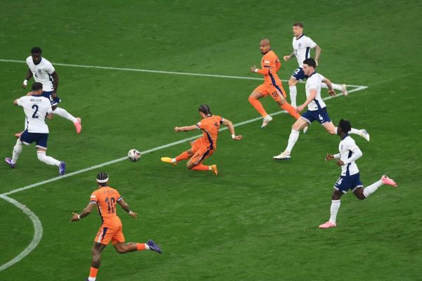  گزارش تصویری؛ انگلیس دو - هلند یک  نیمه نهایی یورو 2024