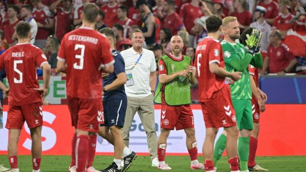  عملکرد دانمارک در یورو 2024 به ضرر ایران تمام شد