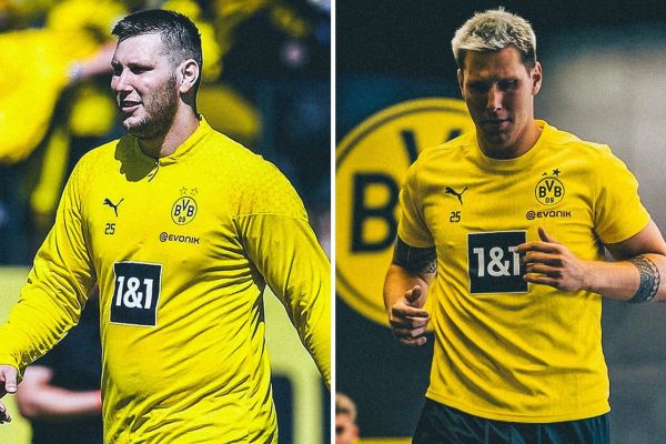  عکس؛ کاهش وزن چشمگیر مدافع 195 سانتی‌متری دورتموند