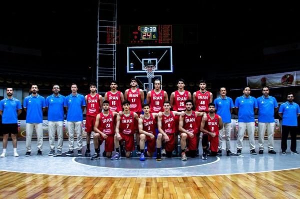 صعود بسکتبالیستهای جوان ایران به نیمهنهایی انتخابی کاپ آسیا