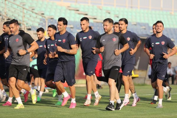 پرسپولیس فردا در دو جلسه تمرین میکند