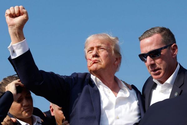 منهای ورزش ترامپ از حمله تروریستی جان سالم به در برد