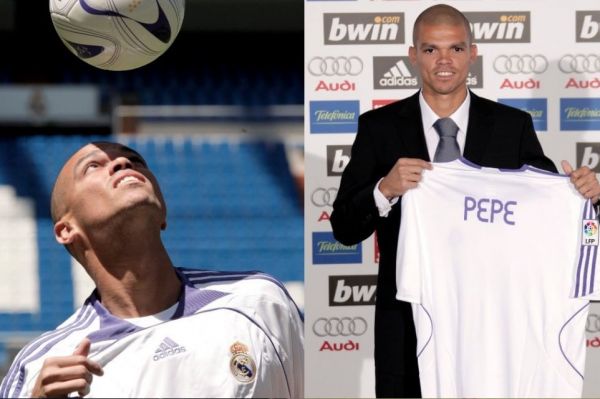 عکس؛ پیوستن په په به رئال مادرید سه روز قبل از تولد لامین یامال