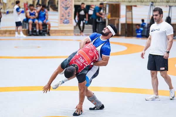  برنامه اردویی تیم ملی کشتی فرنگی