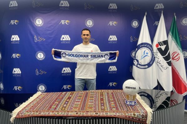 علی قربانی با قراردادی یکساله به گلگهر پیوست