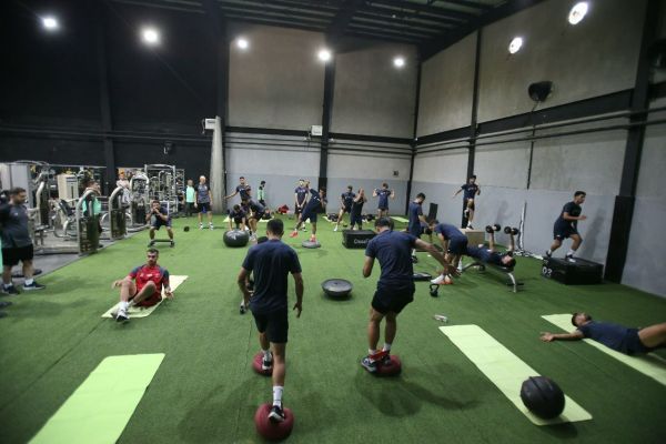  گزارش تصویری  تمرین بدنسازی پرسپولیس، یکشنبه 24 تیر