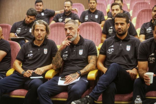 گزارش تصویری کلاس مربیگری A آسیا، ۲۴ تير ۱۴۰۳