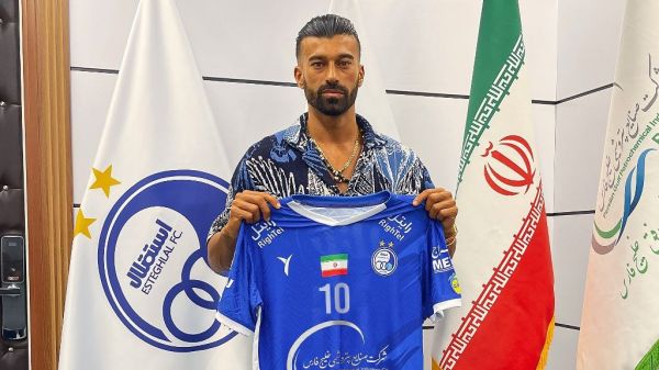 رسمی رامین رضاییان به استقلال پیوست