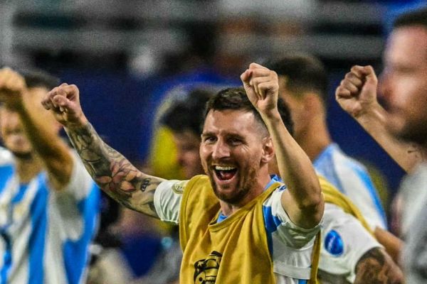 گزارش تصویری؛ آرژانتین یک - صفر کلمبیا فینال کوپا آمریکا 2024