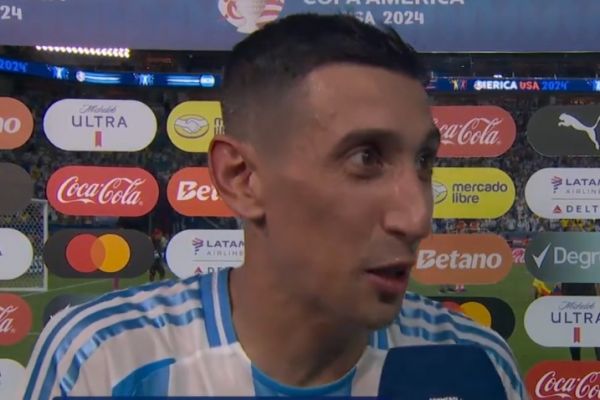 دی ماریا درباره مسی هم ناراحتم و هم خوشحالم