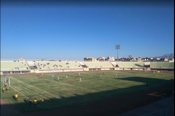  خبر بد برای چادرملو؛ ورزشگاه شهید نصیری یزد آماده میزبانی نیست