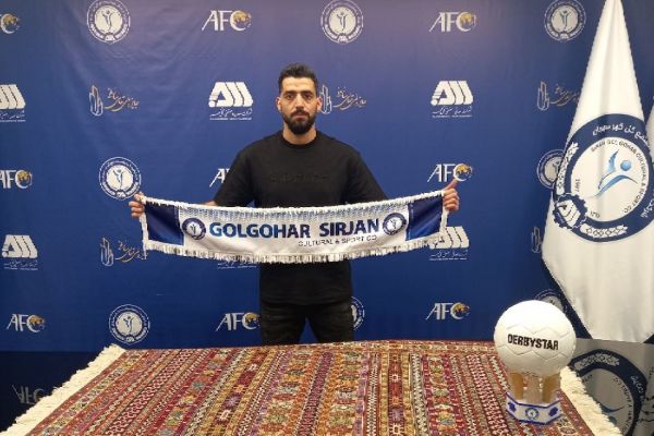 مسیح زاهدی با گلگهر تمدید کرد