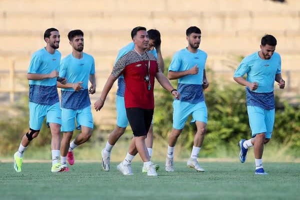 شروع تمرینات پیشفصل مس رفسنجان