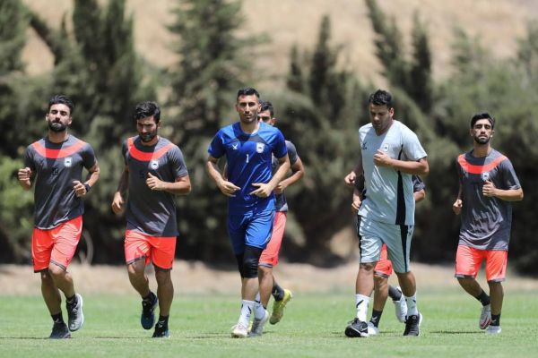 گزارش تصویری تمرین چادرملو اردکان، 28 تیر 1403