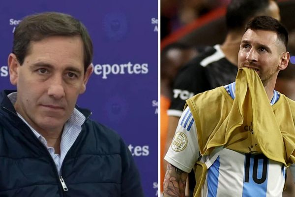 برکناری سیاستمدار آرژانتینی که خواستار عذرخواهی مسی شده بود