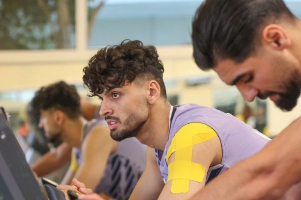 گزارش تصویری نخستین تمرین سپاهان در ترکیه، ۲۸ تیر ۱۴۰۳