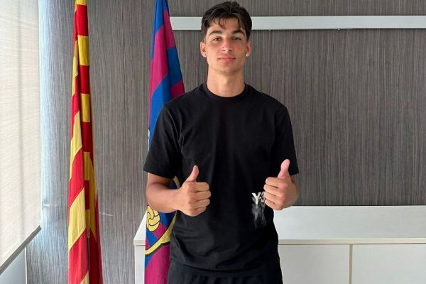  استعداد نوجوان بارسلونا تمام پیشنهادات بزرگ را برای تمدید با این تیم رد کرد