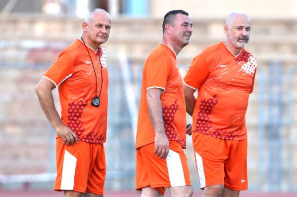  گزارش تصویری  تمرین استقلال خوزستان، جمعه ۲۹ تیر